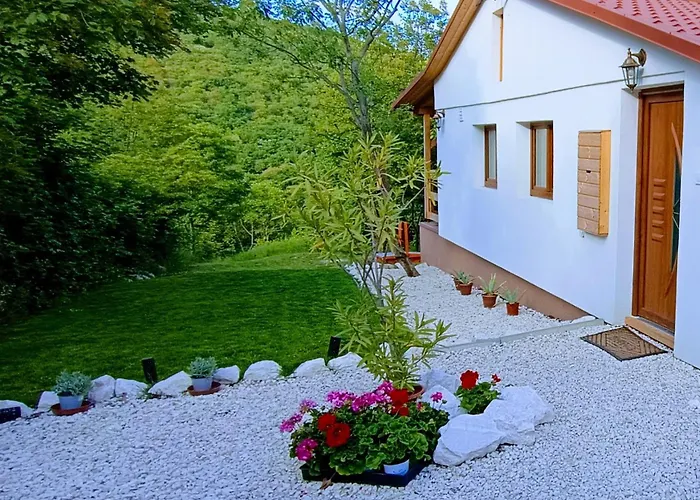Hilltop Cottage In Szentendre, Mountain View, Terrace, Garden
