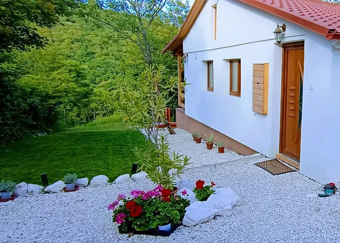 Hilltop Cottage In Szentendre, Mountain View, Terrace, Garden